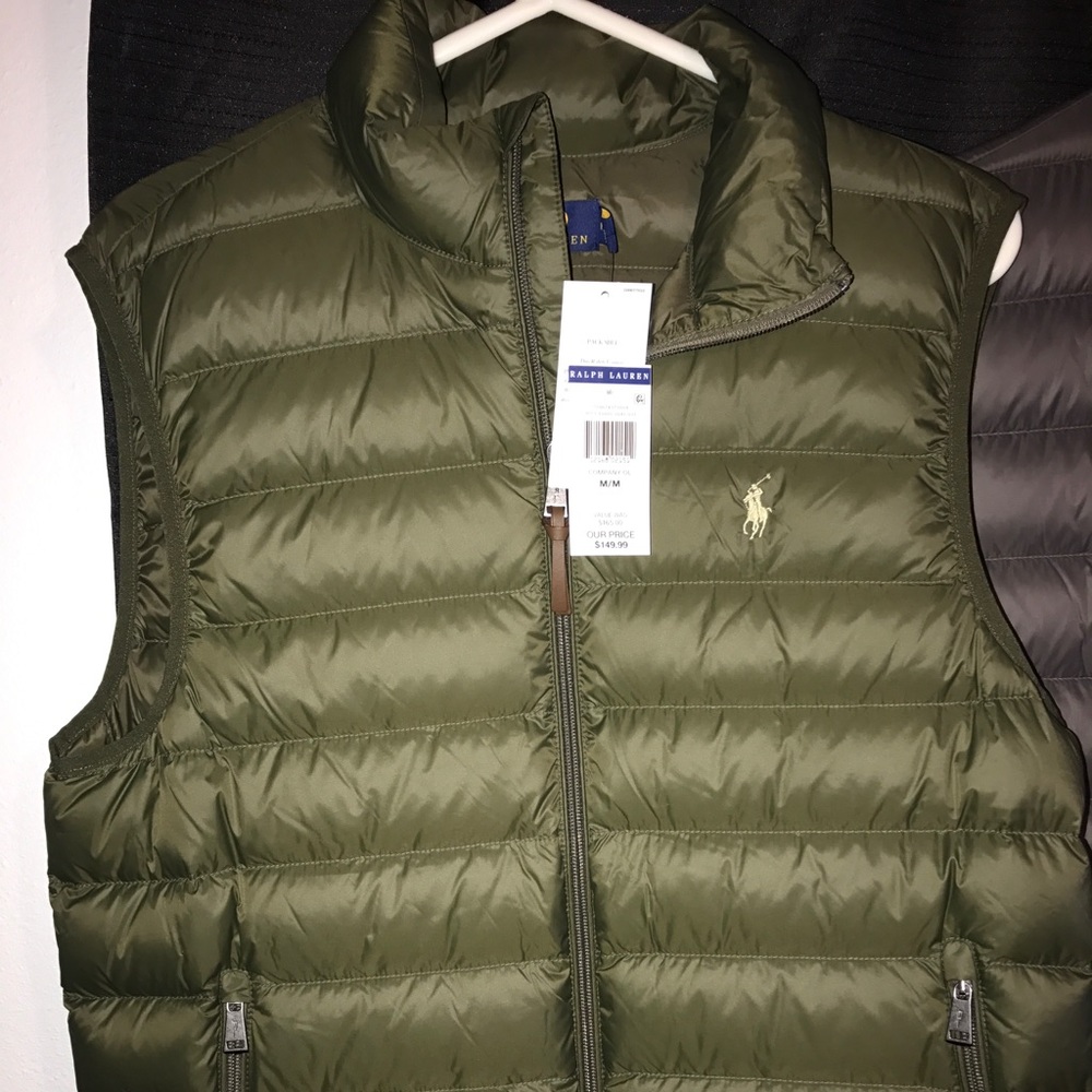 Polo Ralph Lauren full zip Vest.